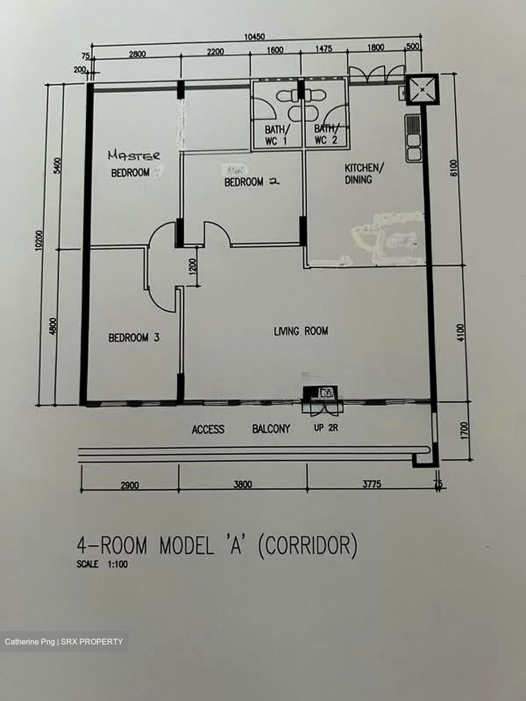 Blk 234 Simei Street 4 (Tampines), HDB 4 Rooms #549625761